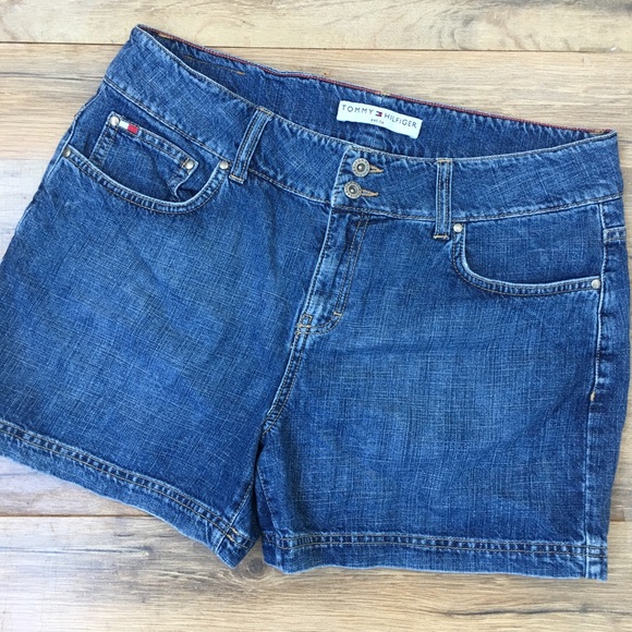 Tommy Hilfiger Pants - Tommy Hilfiger Petite Shorts 12P A9